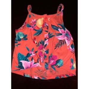 Toddler girl tank top